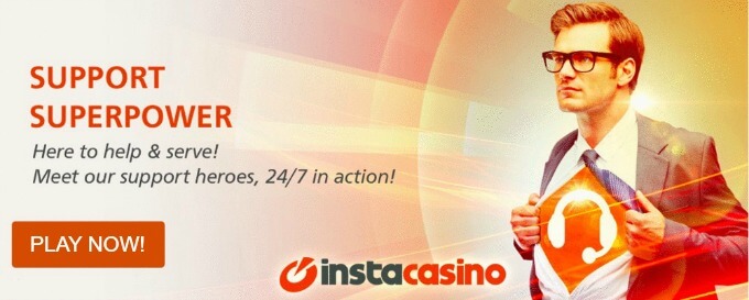 instacasino customer support