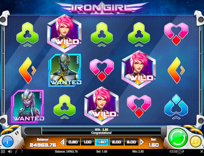 Iron Girl slot