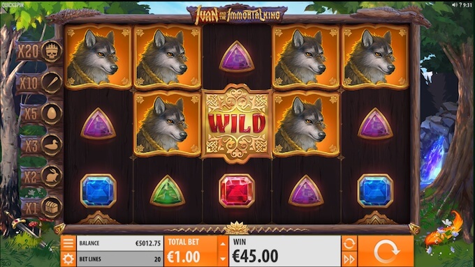 Ivan and the Immortal King slot review
