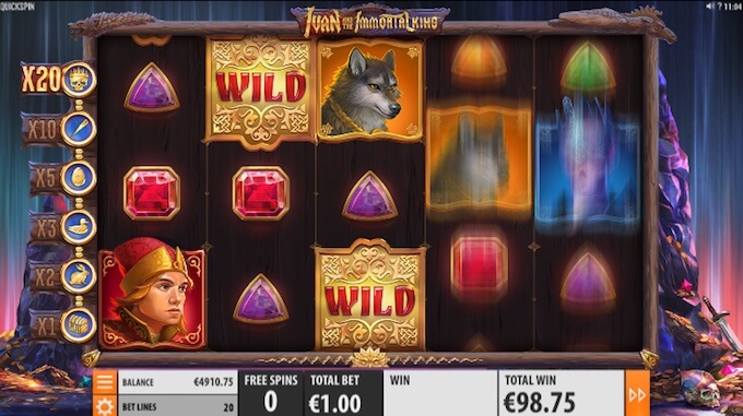 Ivan and the Immortal King free spins