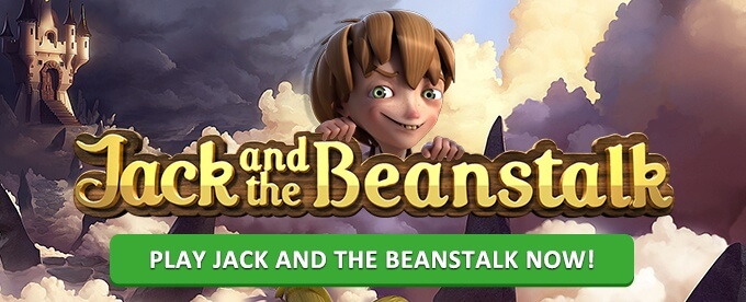 Play Jack and the Beanstalk NetEnt slot on Instacasino