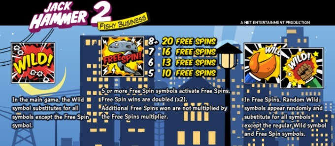 Play Jack Hammer 2 slot at Dunder casino Play Jack Hammer 2 slot at Dunder casino