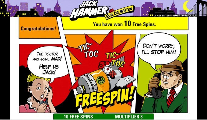 Play Jack Hammer slot at Dunder casino Play Jack Hammer slot at Dunder casino