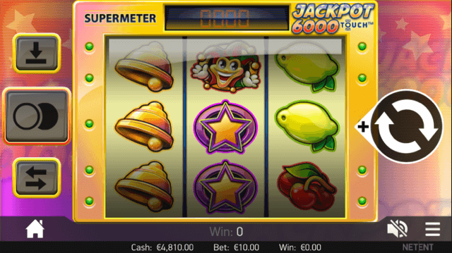 online slot, Jackpot 6000