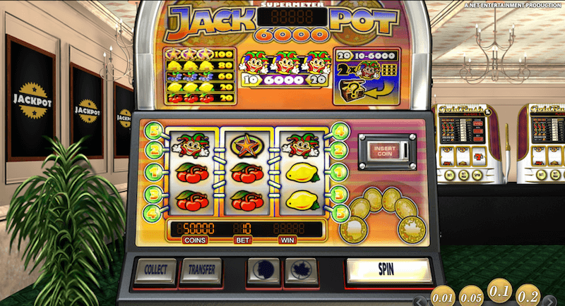 Jackpot 6000 slot