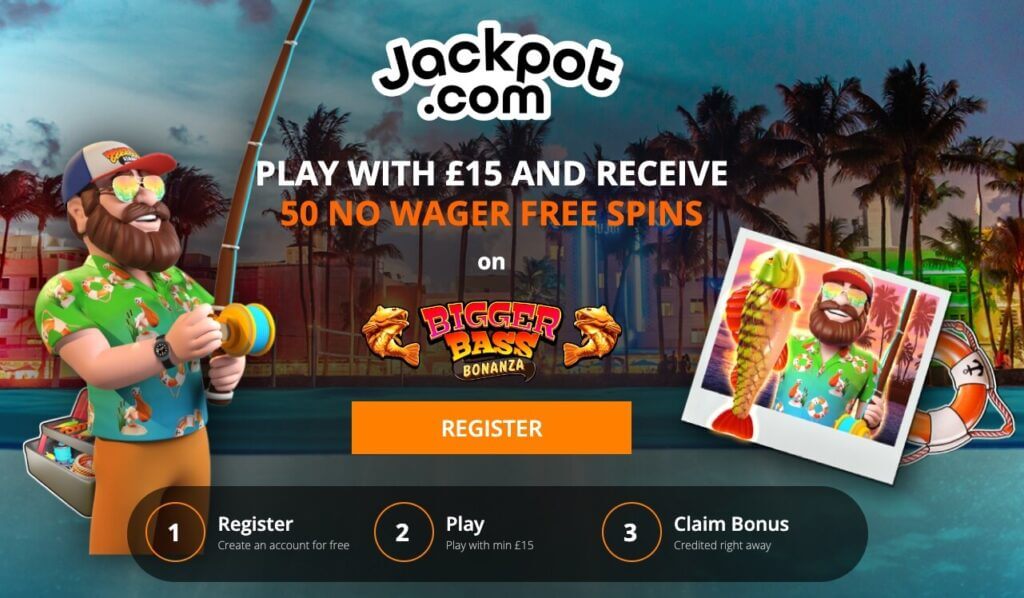 Jackpot.com welcome offer