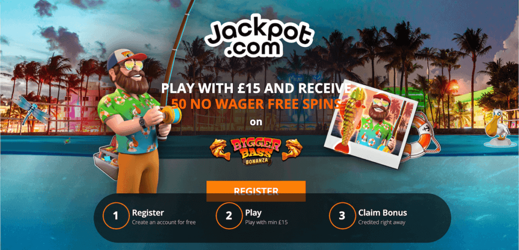 Welcome Bonus Jackpot.com