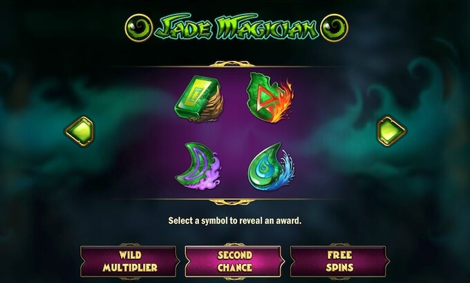 Play Jade Magician slot at Casumo casino