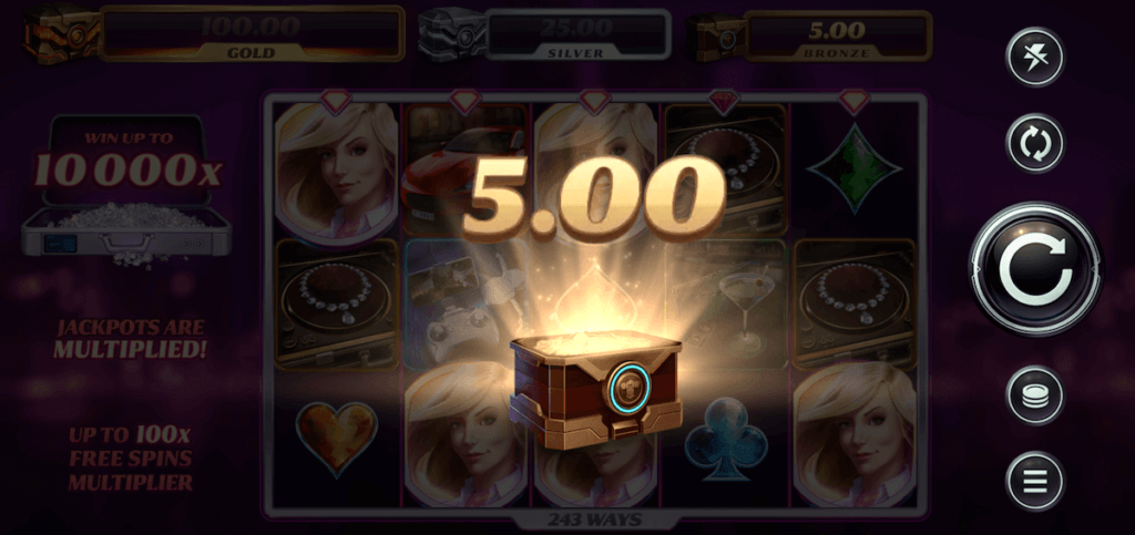 Agent Jane Blonde Jackpot Feature