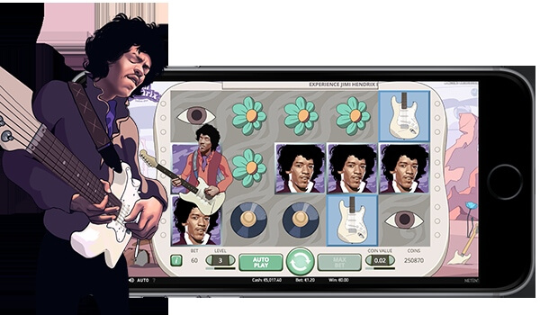 Play Jimi Hendrix slot on Rizk Casino Play Jimi Hendrix slot on Rizk Casino