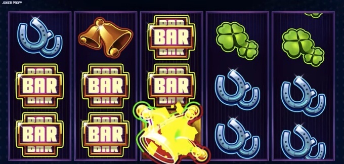 Play Joker Pro slot at LeoVegas Casino