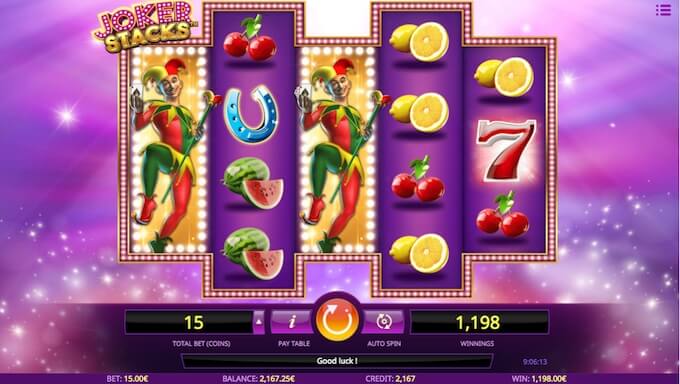Play Joker Stacks slot with CasinoEuro Play Joker Stacks today!
