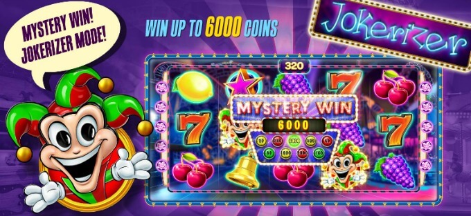 Play Jokerizer slot at ComeOn Casino