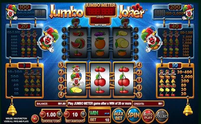 Play Jumbo Joker slot