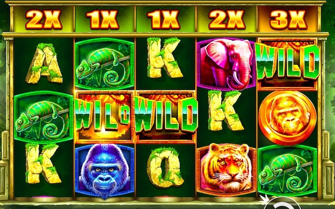 Jungle Gorilla pragmatic play Jungle Gorilla slot features