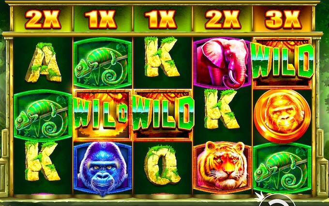 Jungle Gorilla slot features