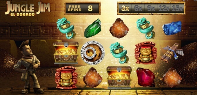 Play Jungle Jim at Dunder Casino