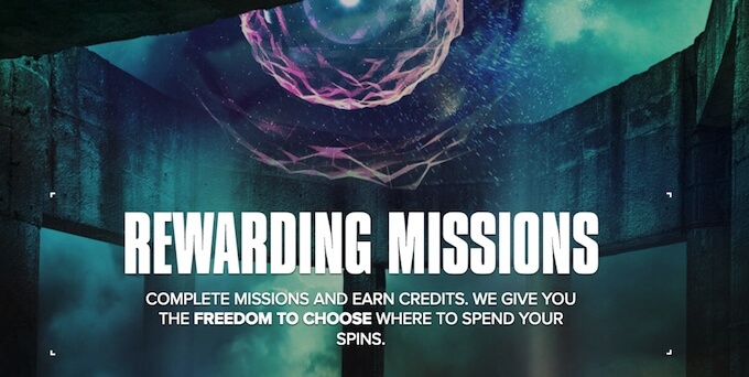 Missions at Kaboo casino Kaboo missions