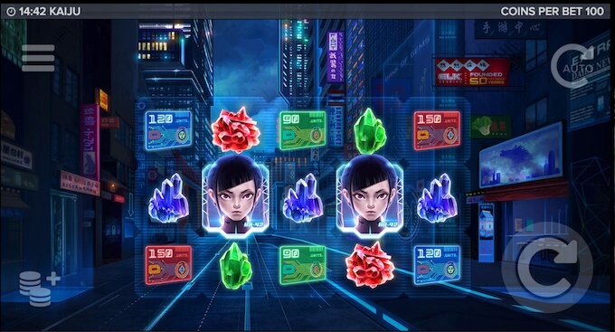 Kaiju slot_base game