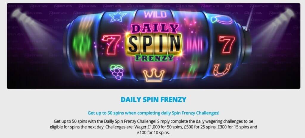 Kaiser Slots daily spin 