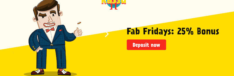 Kassu Fab Fridays Bonus