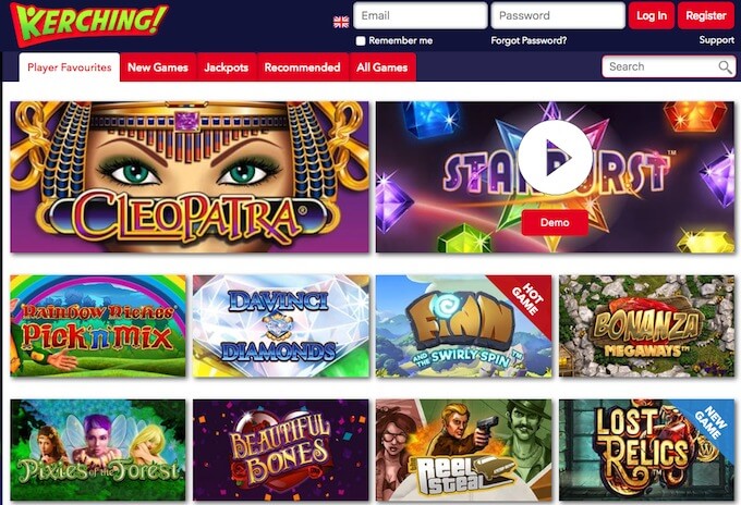 Kerching casino slots