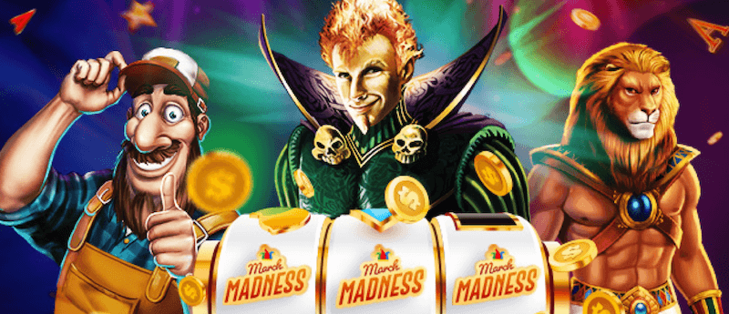 King Casino - March Madness Tournament