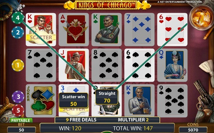 Play Kings of Chicago at LeoVegas casino