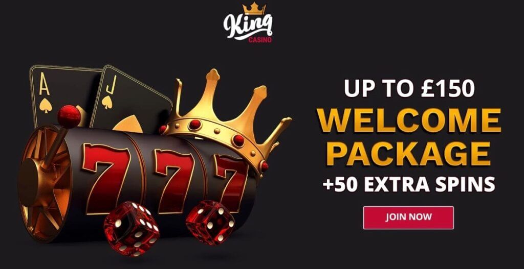 King Casino Welcome Offer