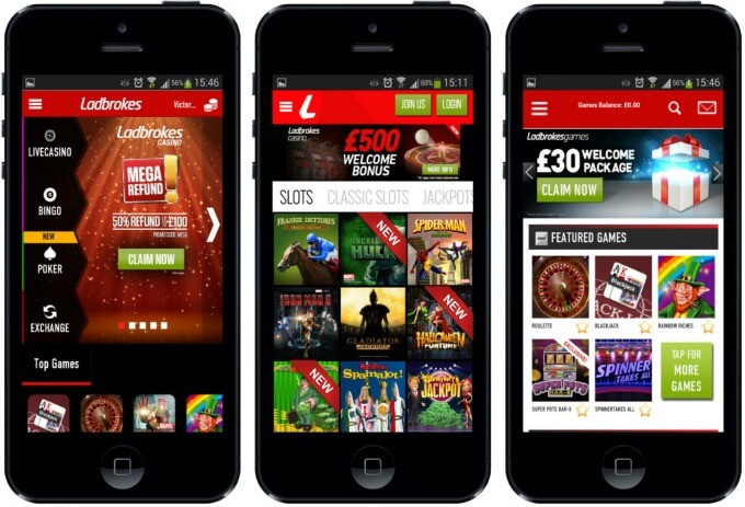 play ladbrokes mobile caisno