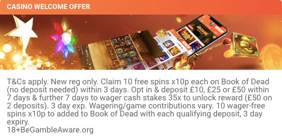 LeoVegas - Welcome Free Spins