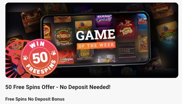 LeoVegas Game of the Week