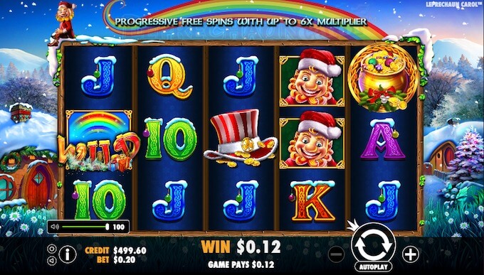 Leprechaun slot by Pragmatic Play