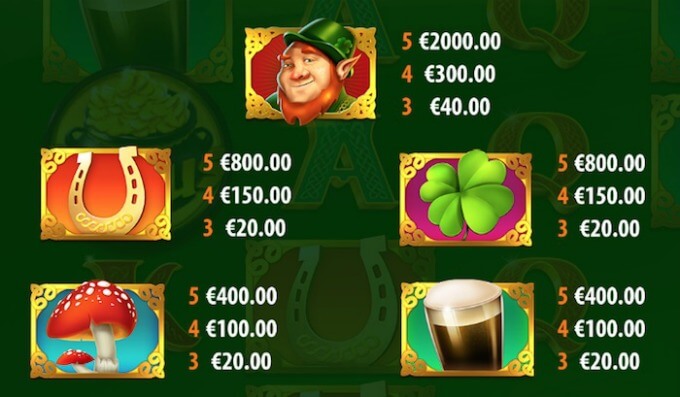 Play Leprechaun Hills slot at Rizk casino