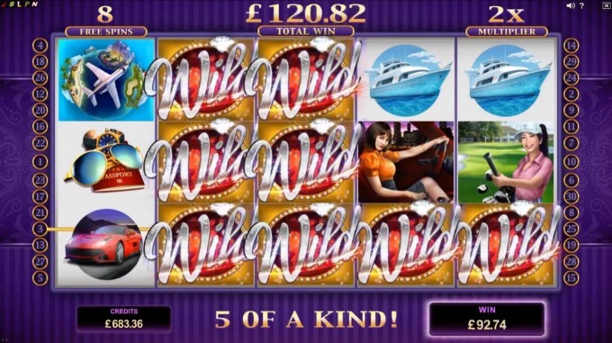 Play Life of Riches slot at Dunder Casino