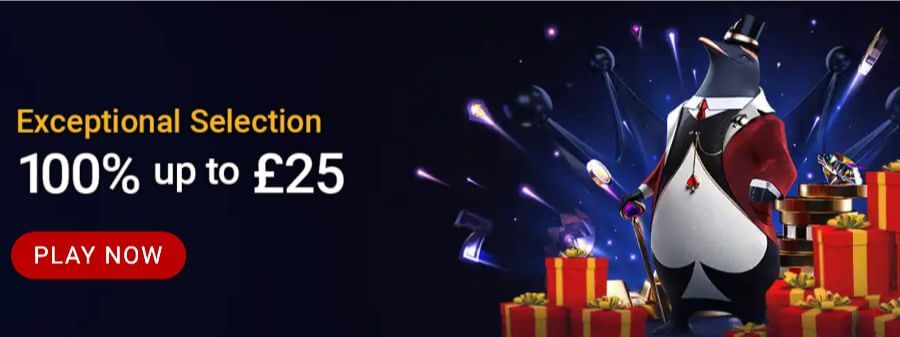 Lord Ping casino UK welcome offer 