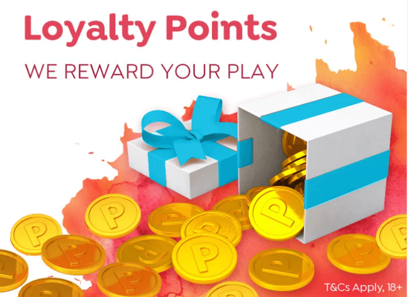 Spin and Win Loyalty Points