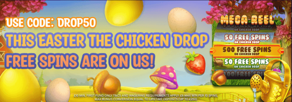 Luck stars casino easter promotion