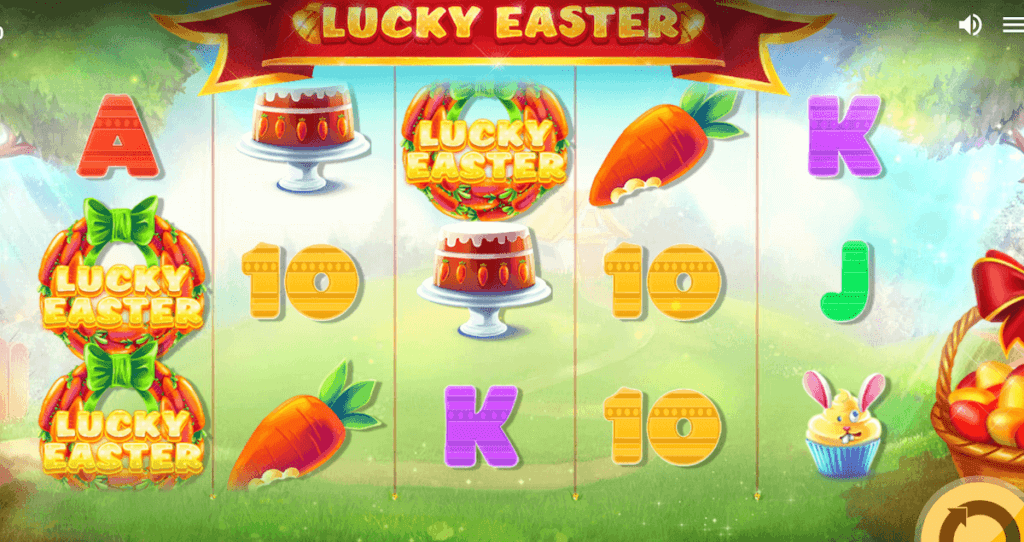 Lucky Easter online slot from Red Tiger Gaming