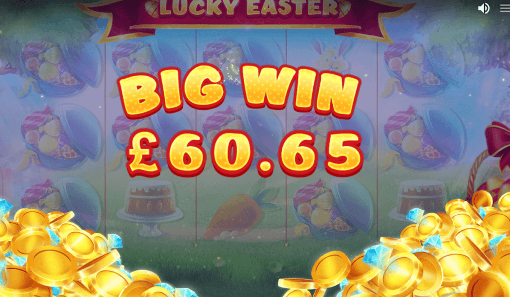 Big wins on Lucky Easter online slot