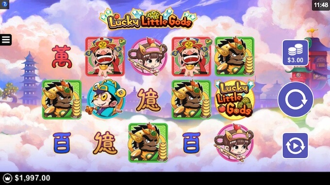 Lucky Little Gods slot review