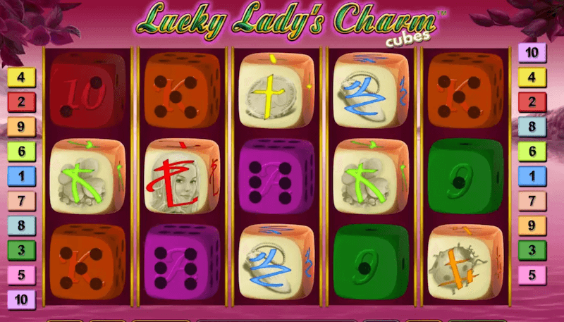 Lucky Lady's Charm Cubes