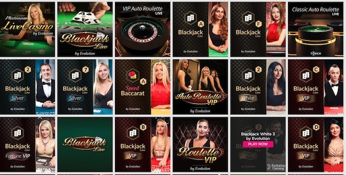 LuckyVegas casino review UK