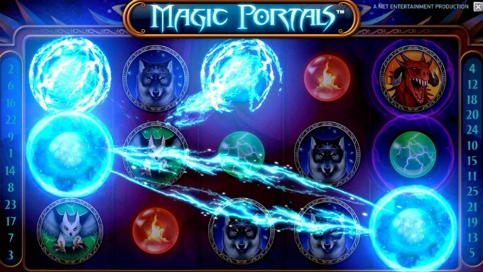 Play Magic Portals at Dunder casino