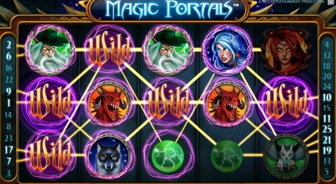 Play Magic Portals at Casumo Casino