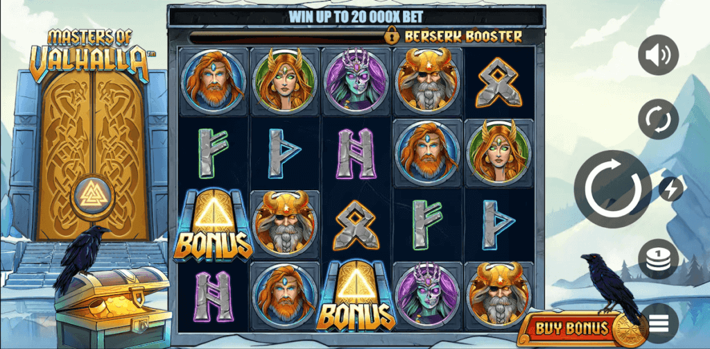 Masters of Valhalla online slot