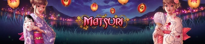 Play Matsuri slot at Dunder Casino