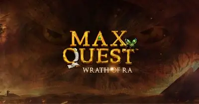 6. Max Quest: Wrath of Ra - Unleash Your Inner Adventurer in this Revolutionary Slot Game!