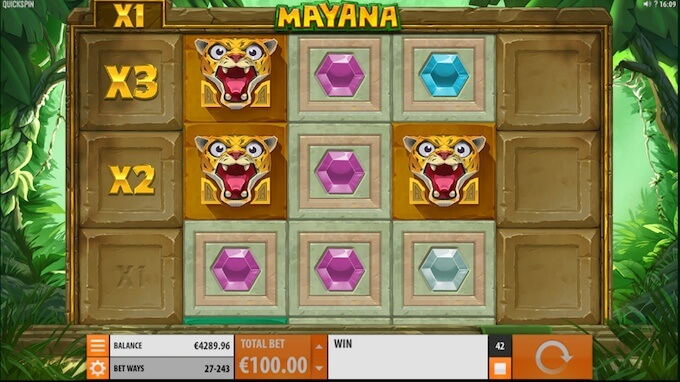 Play Mayana slot today