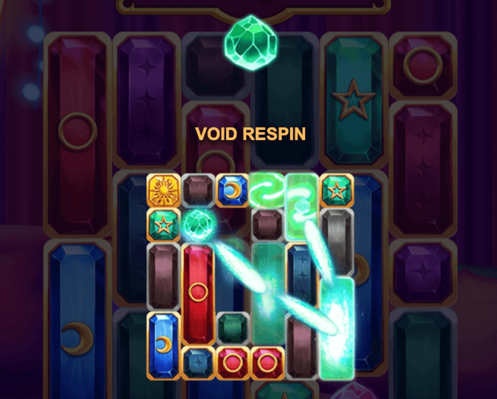 Void Respins in Medallion Megaways